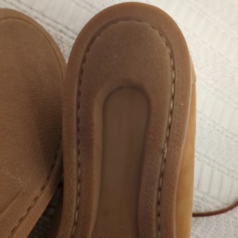 LL Bean Signature Tan Leather Chukka Boots | NWOT | Pristine Soles | Men’s 7